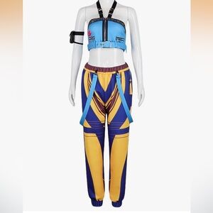 SOLD- Zoey K-Pop Demon Hunters Costume - Size 120/5T- NWT